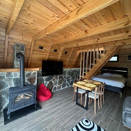 Ruby Bungalov Dogal Yasam Evleri Bed & Breakfast Pazar  Luaran gambar