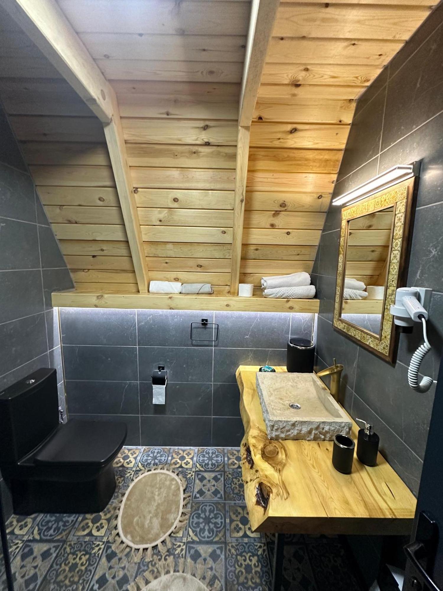 Ruby Bungalov Dogal Yasam Evleri Bed & Breakfast Pazar  Luaran gambar