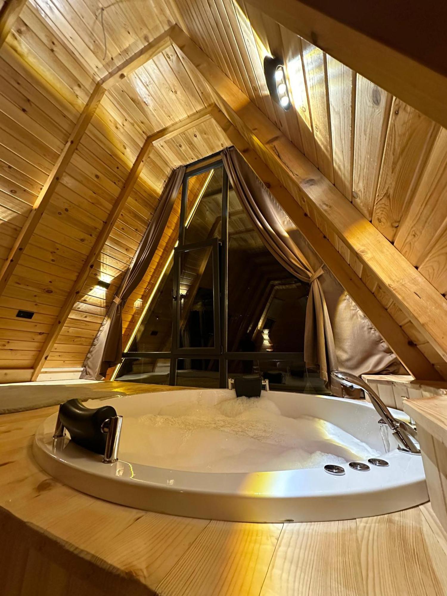 Ruby Bungalov Dogal Yasam Evleri Bed & Breakfast Pazar  Luaran gambar
