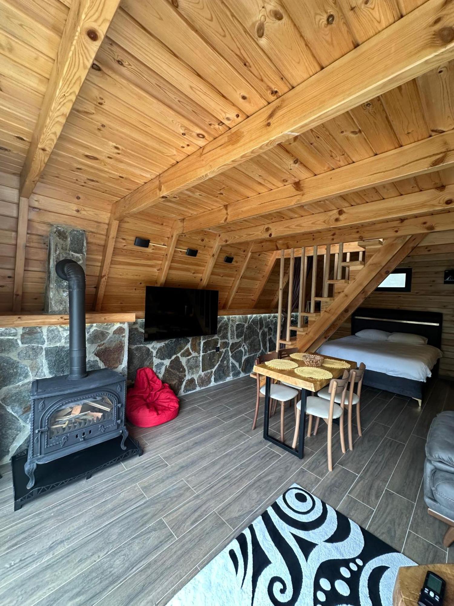 Ruby Bungalov Dogal Yasam Evleri Bed & Breakfast Pazar  Luaran gambar