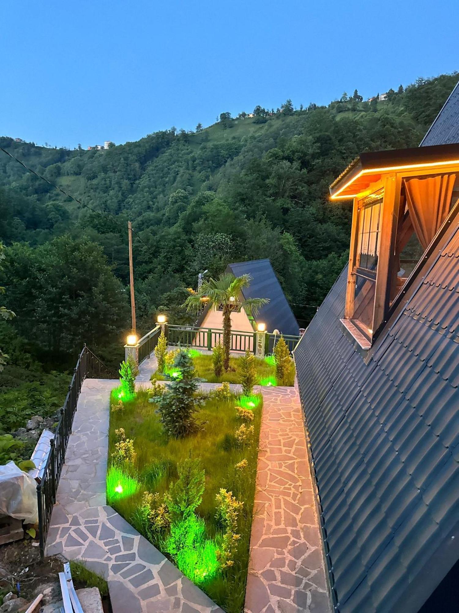 Ruby Bungalov Dogal Yasam Evleri Bed & Breakfast Pazar  Luaran gambar