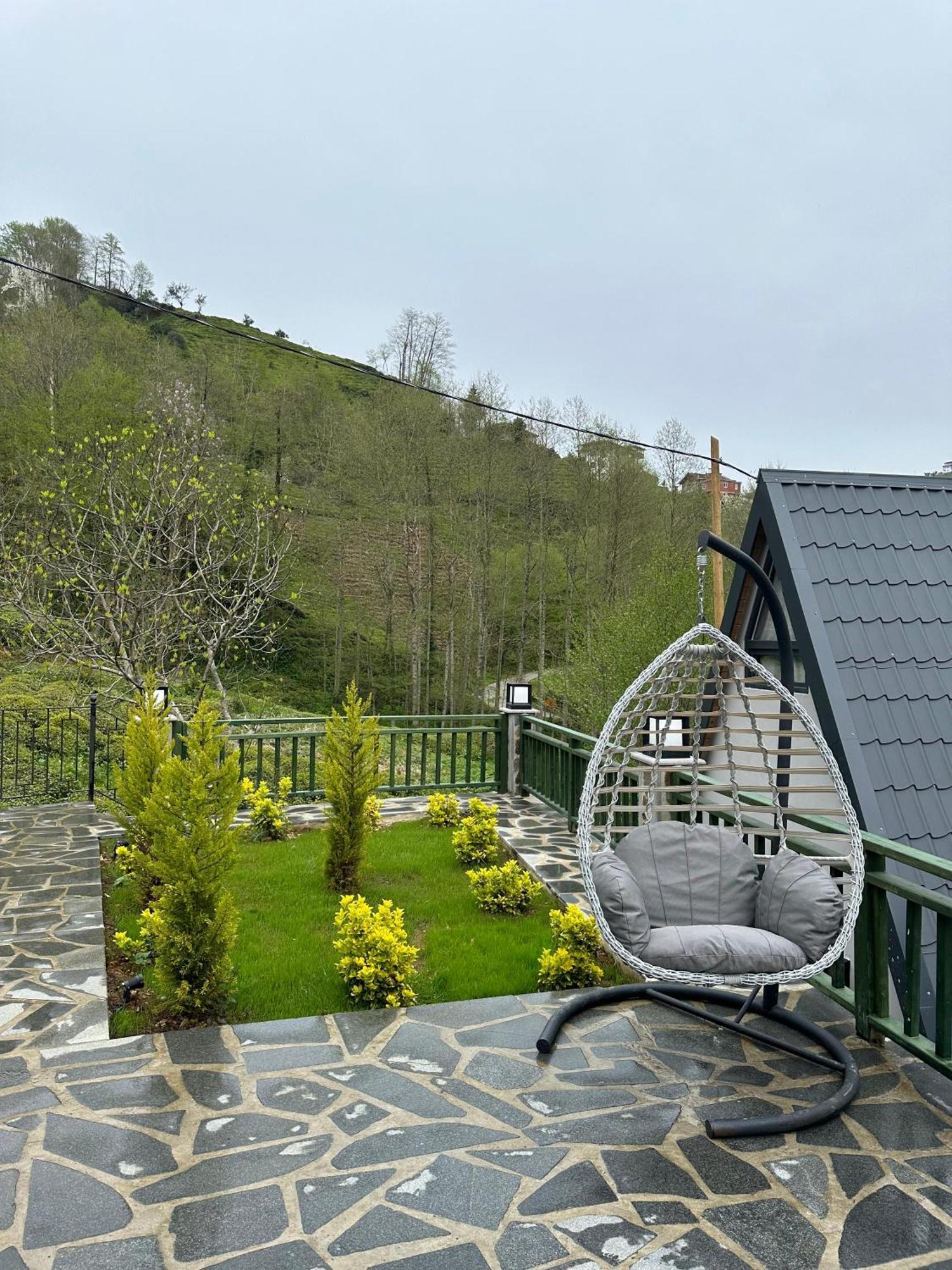 Ruby Bungalov Dogal Yasam Evleri Bed & Breakfast Pazar  Luaran gambar