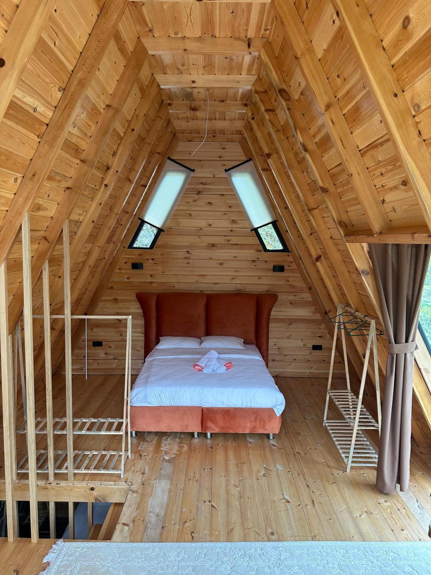 Ruby Bungalov Dogal Yasam Evleri Bed & Breakfast Pazar  Luaran gambar