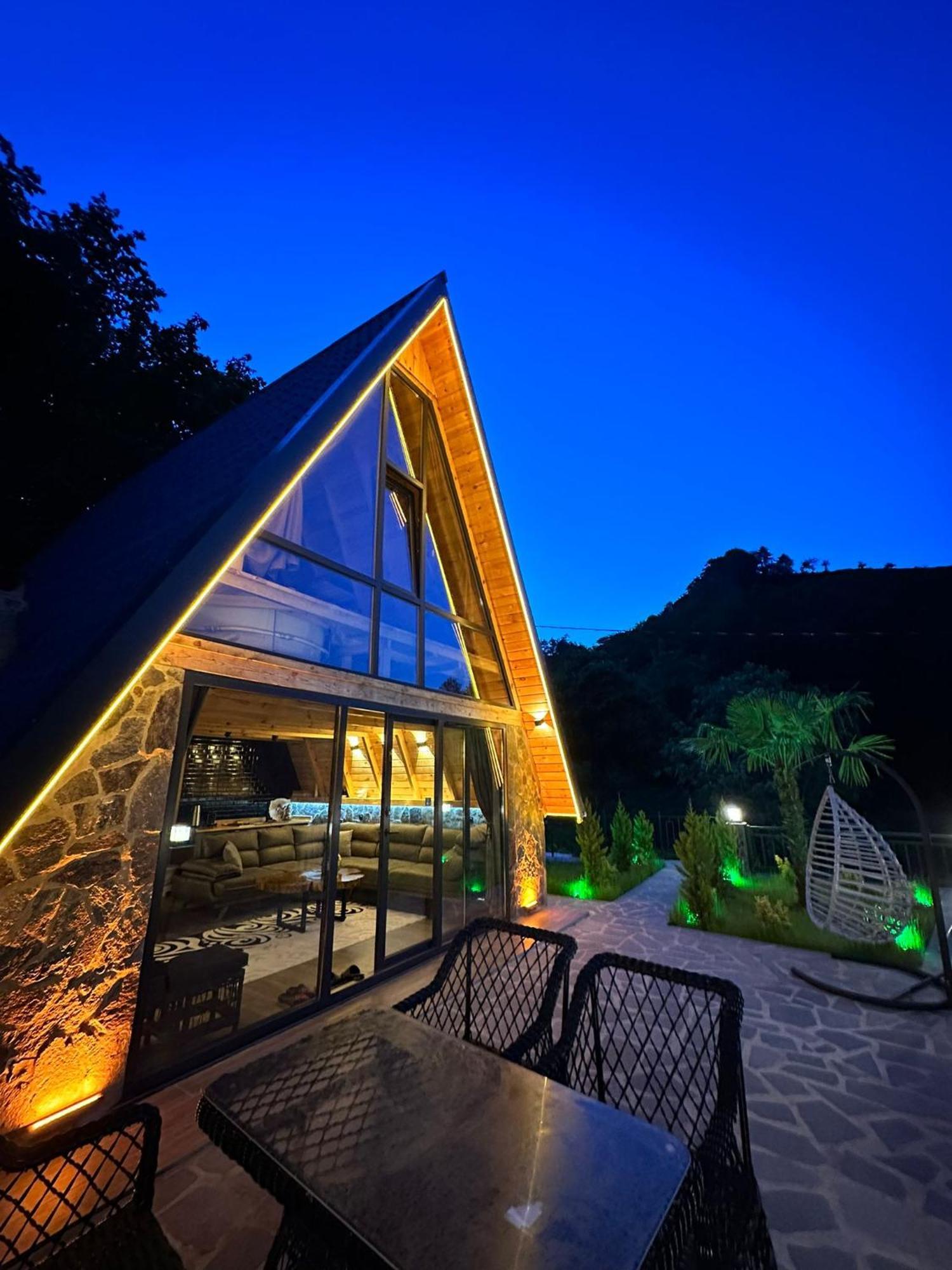 Ruby Bungalov Dogal Yasam Evleri Bed & Breakfast Pazar  Luaran gambar