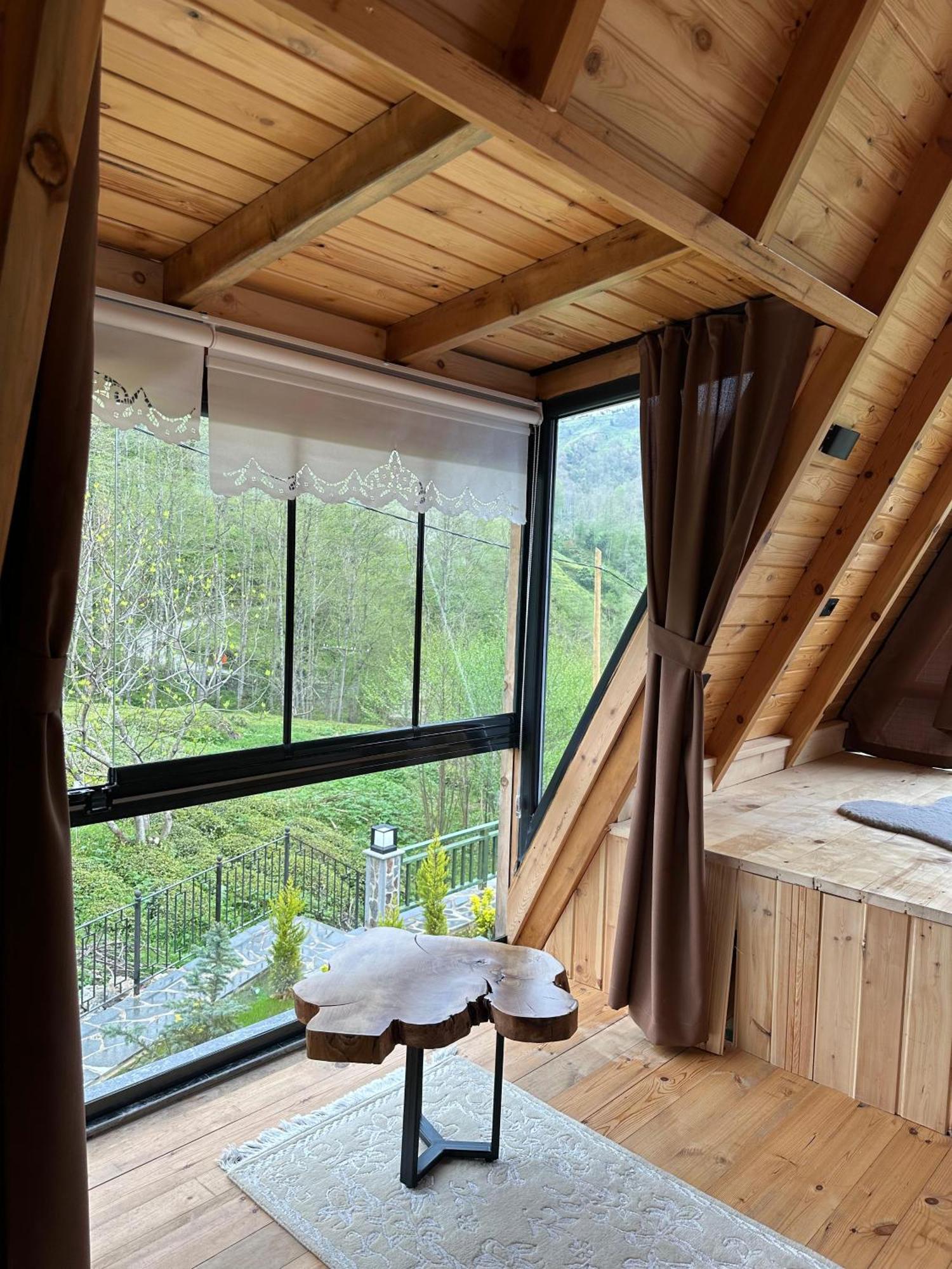Ruby Bungalov Dogal Yasam Evleri Bed & Breakfast Pazar  Luaran gambar