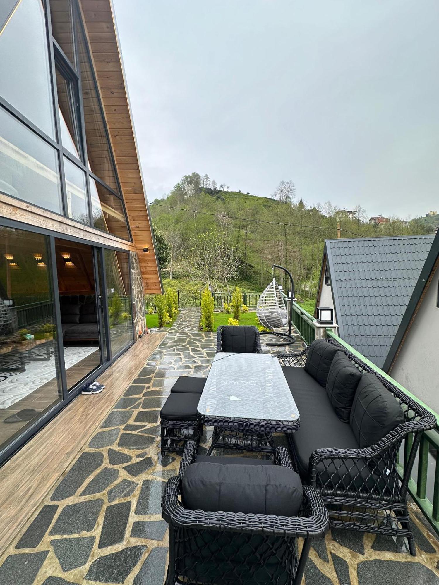 Ruby Bungalov Dogal Yasam Evleri Bed & Breakfast Pazar  Luaran gambar