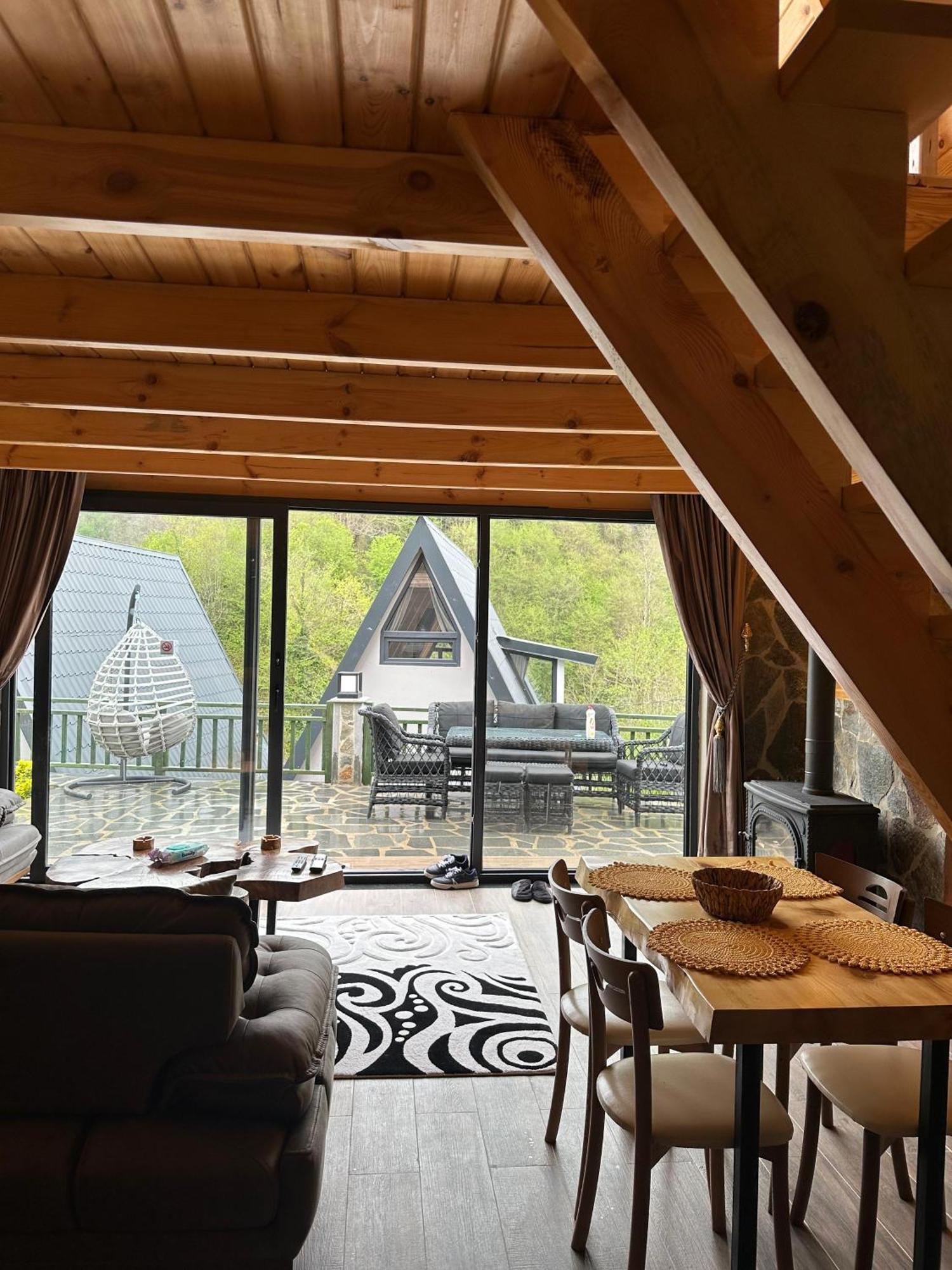 Ruby Bungalov Dogal Yasam Evleri Bed & Breakfast Pazar  Luaran gambar
