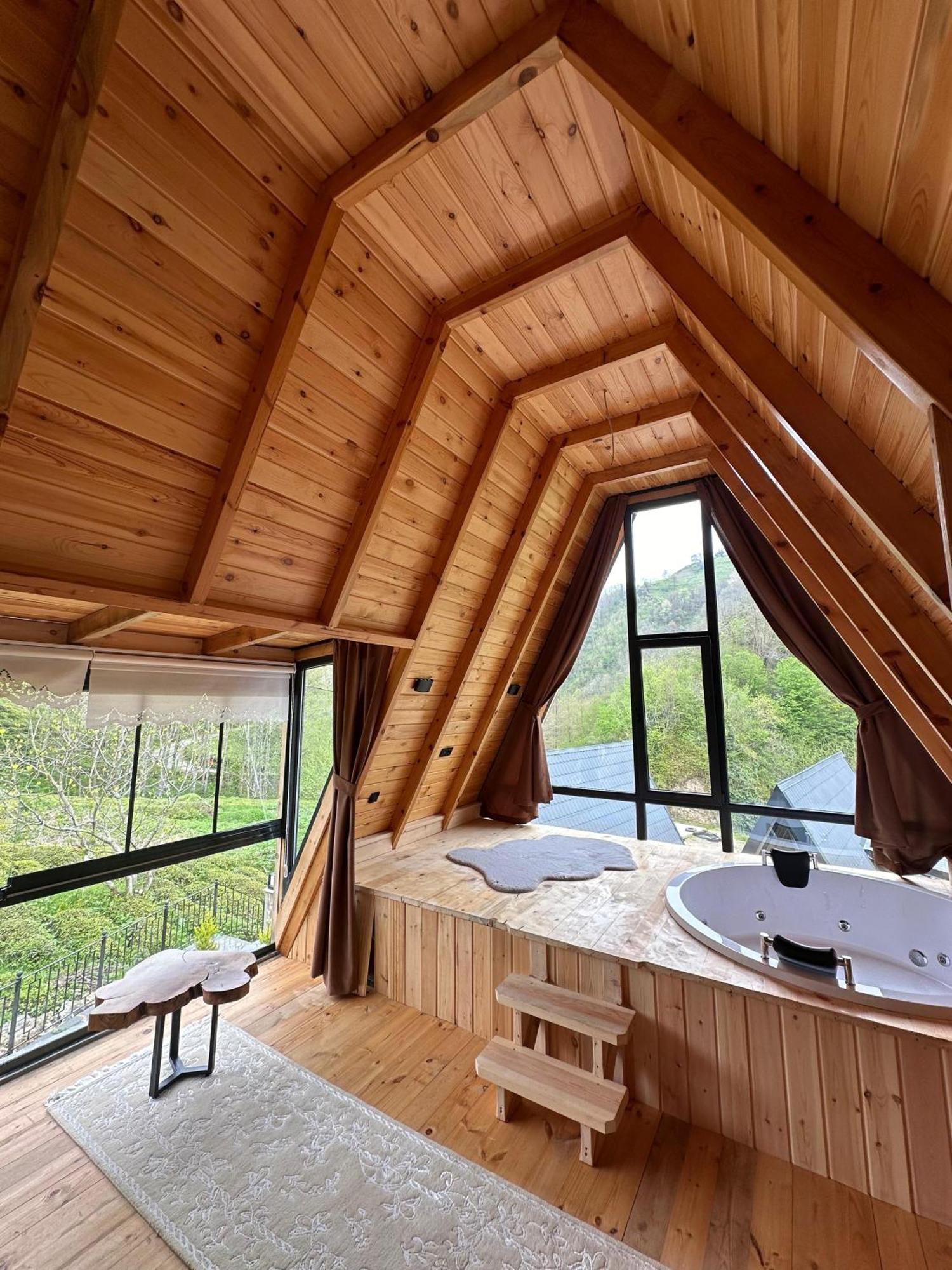 Ruby Bungalov Dogal Yasam Evleri Bed & Breakfast Pazar  Luaran gambar