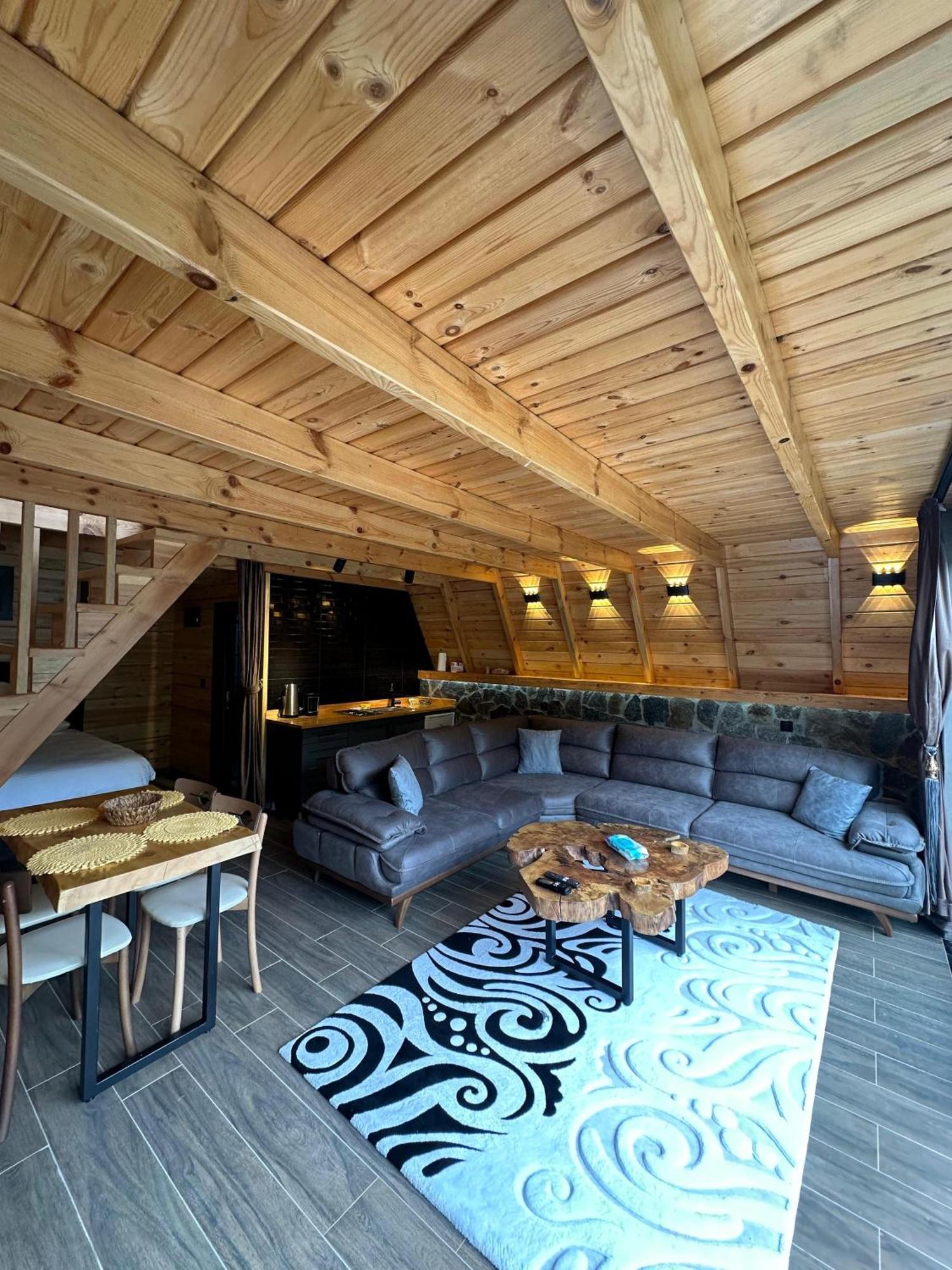 Ruby Bungalov Dogal Yasam Evleri Bed & Breakfast Pazar  Luaran gambar