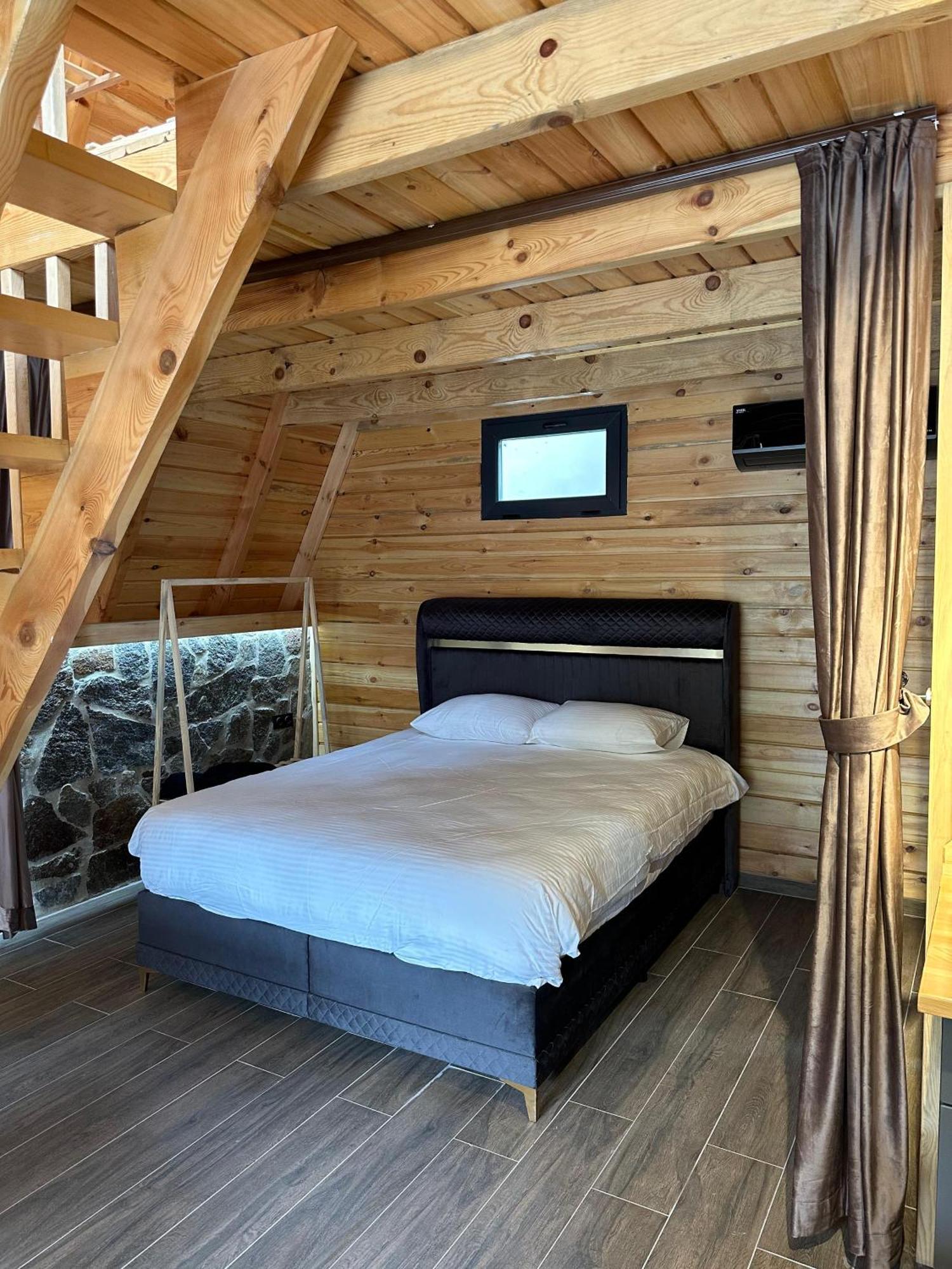 Ruby Bungalov Dogal Yasam Evleri Bed & Breakfast Pazar  Luaran gambar