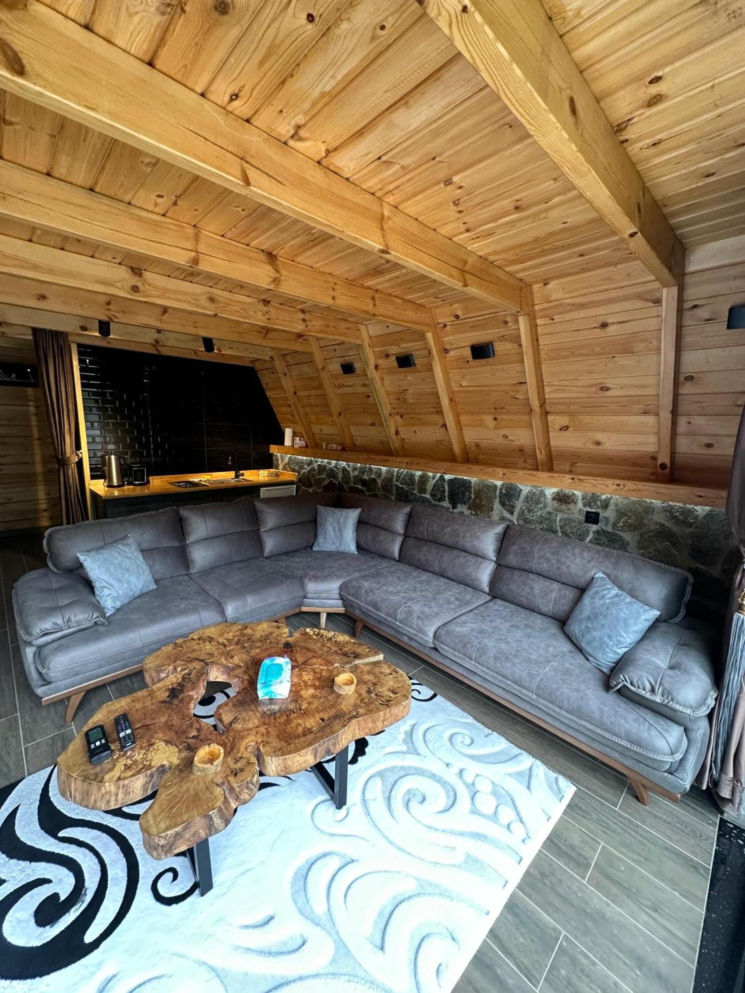 Ruby Bungalov Dogal Yasam Evleri Bed & Breakfast Pazar  Luaran gambar