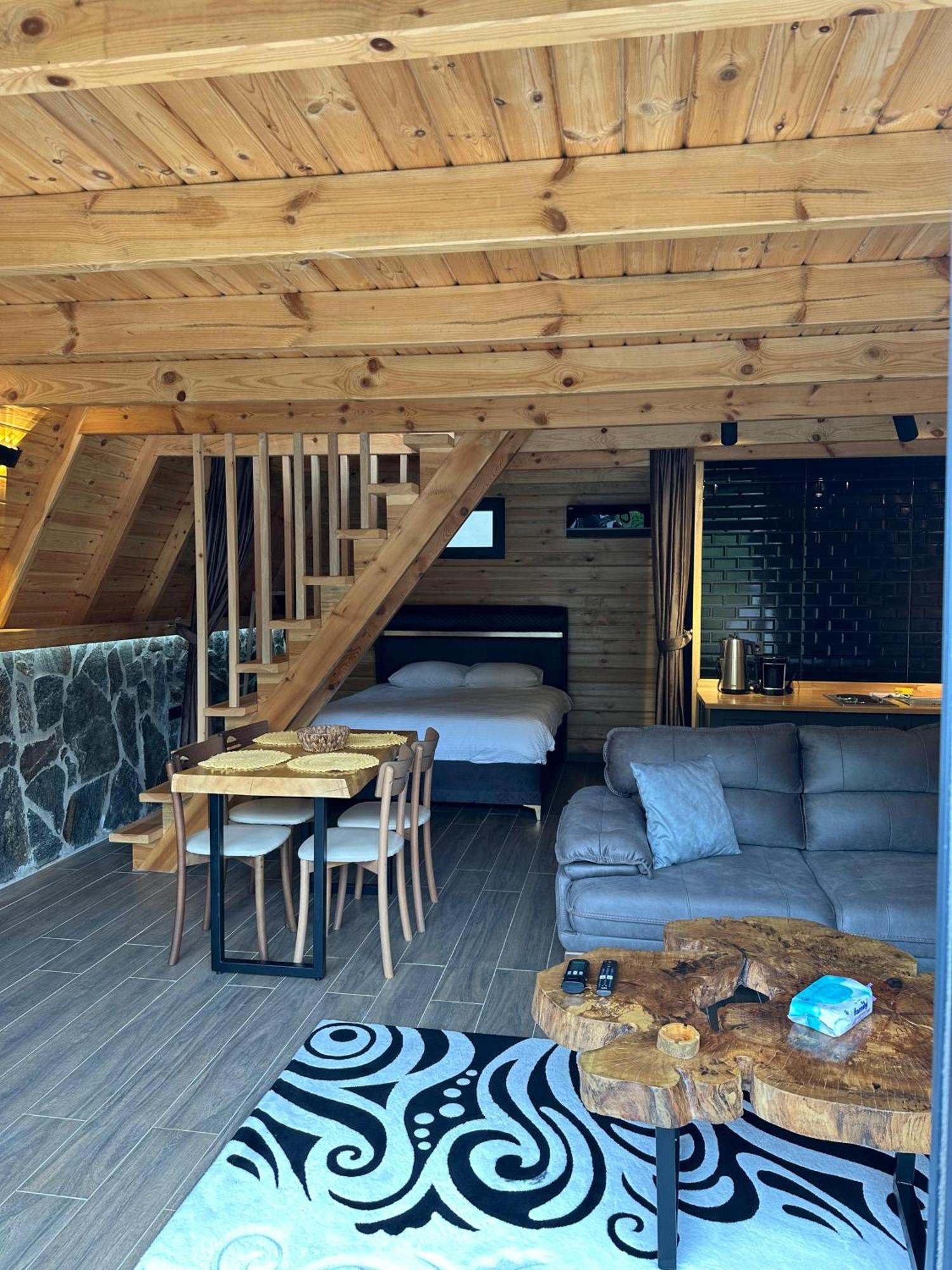 Ruby Bungalov Dogal Yasam Evleri Bed & Breakfast Pazar  Luaran gambar