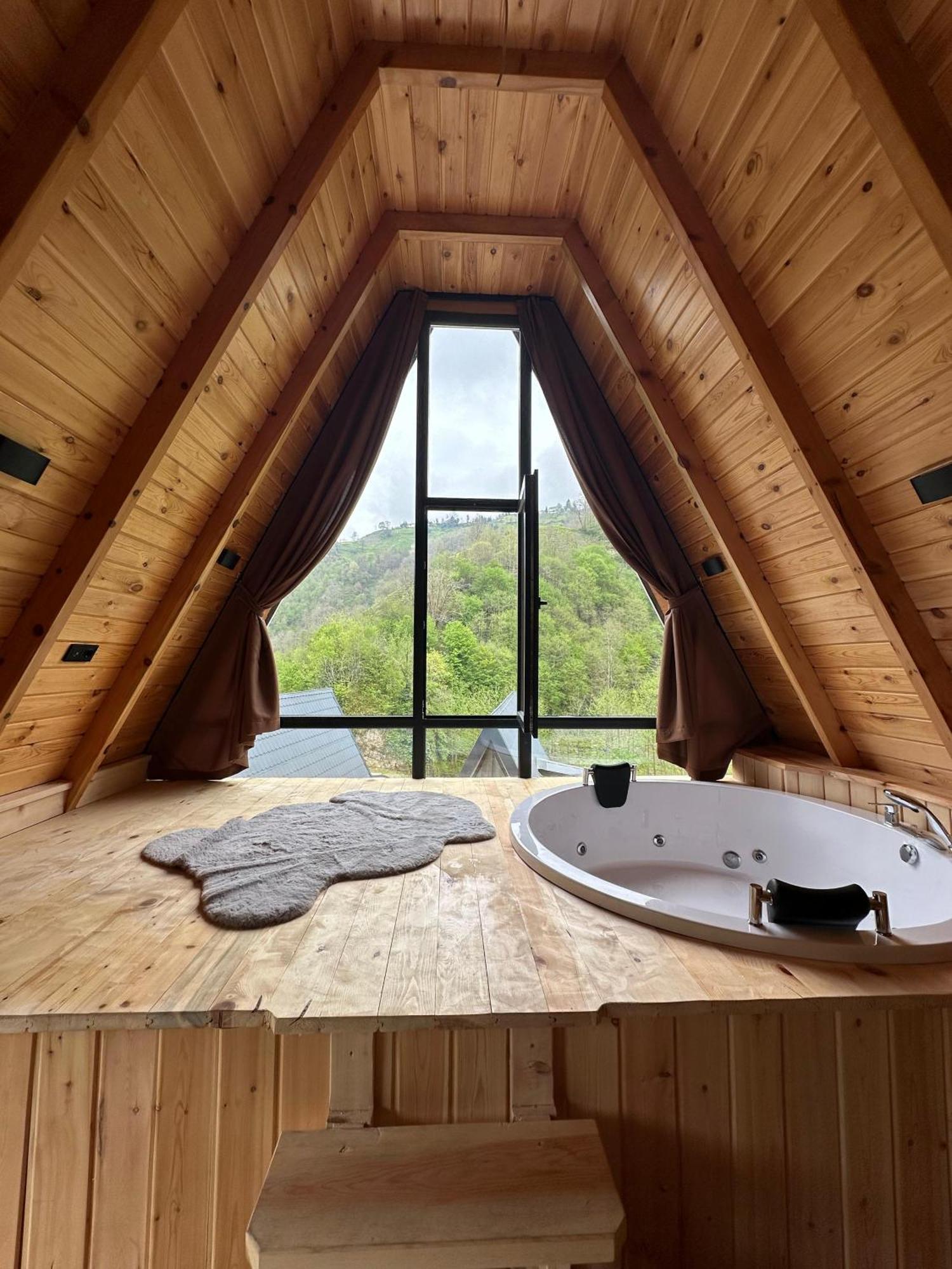 Ruby Bungalov Dogal Yasam Evleri Bed & Breakfast Pazar  Luaran gambar