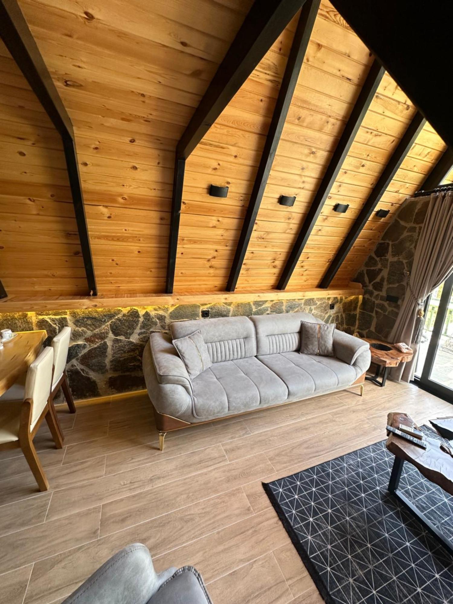 Ruby Bungalov Dogal Yasam Evleri Bed & Breakfast Pazar  Luaran gambar