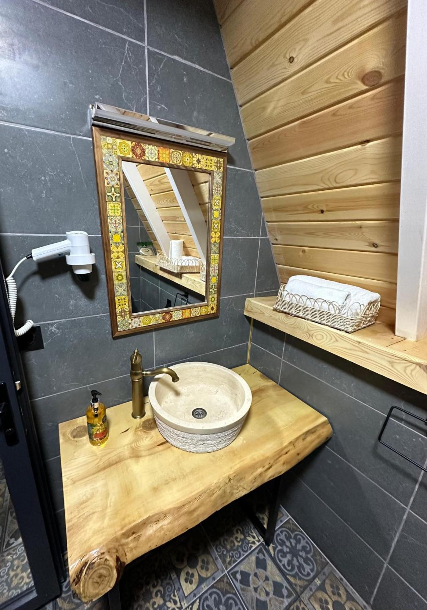 Ruby Bungalov Dogal Yasam Evleri Bed & Breakfast Pazar  Luaran gambar