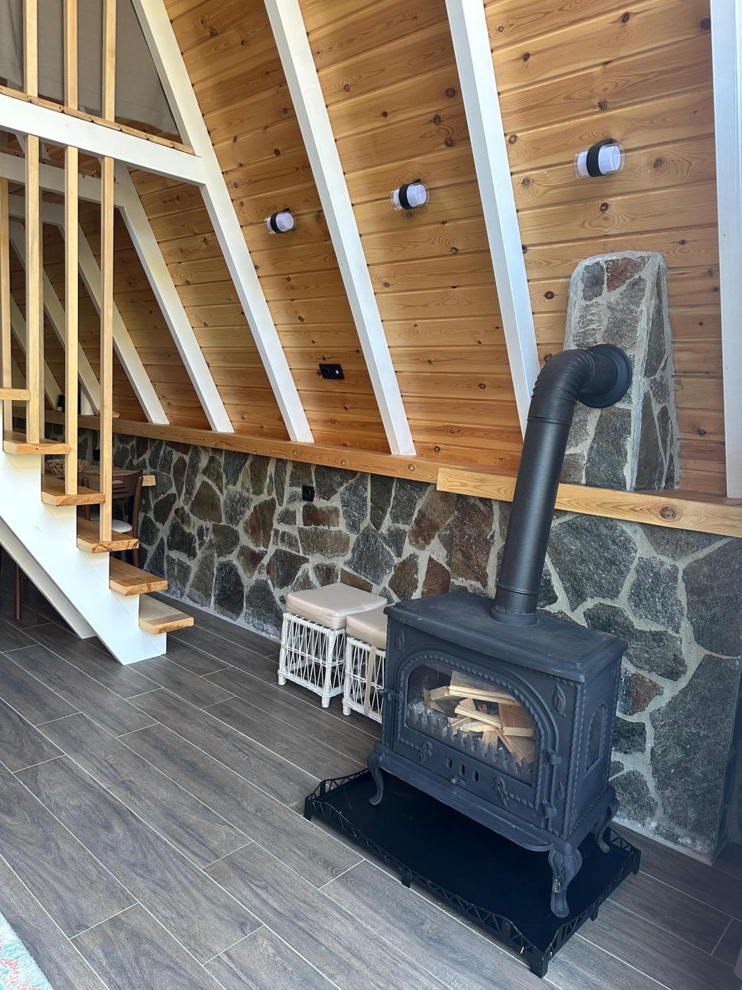 Ruby Bungalov Dogal Yasam Evleri Bed & Breakfast Pazar  Luaran gambar