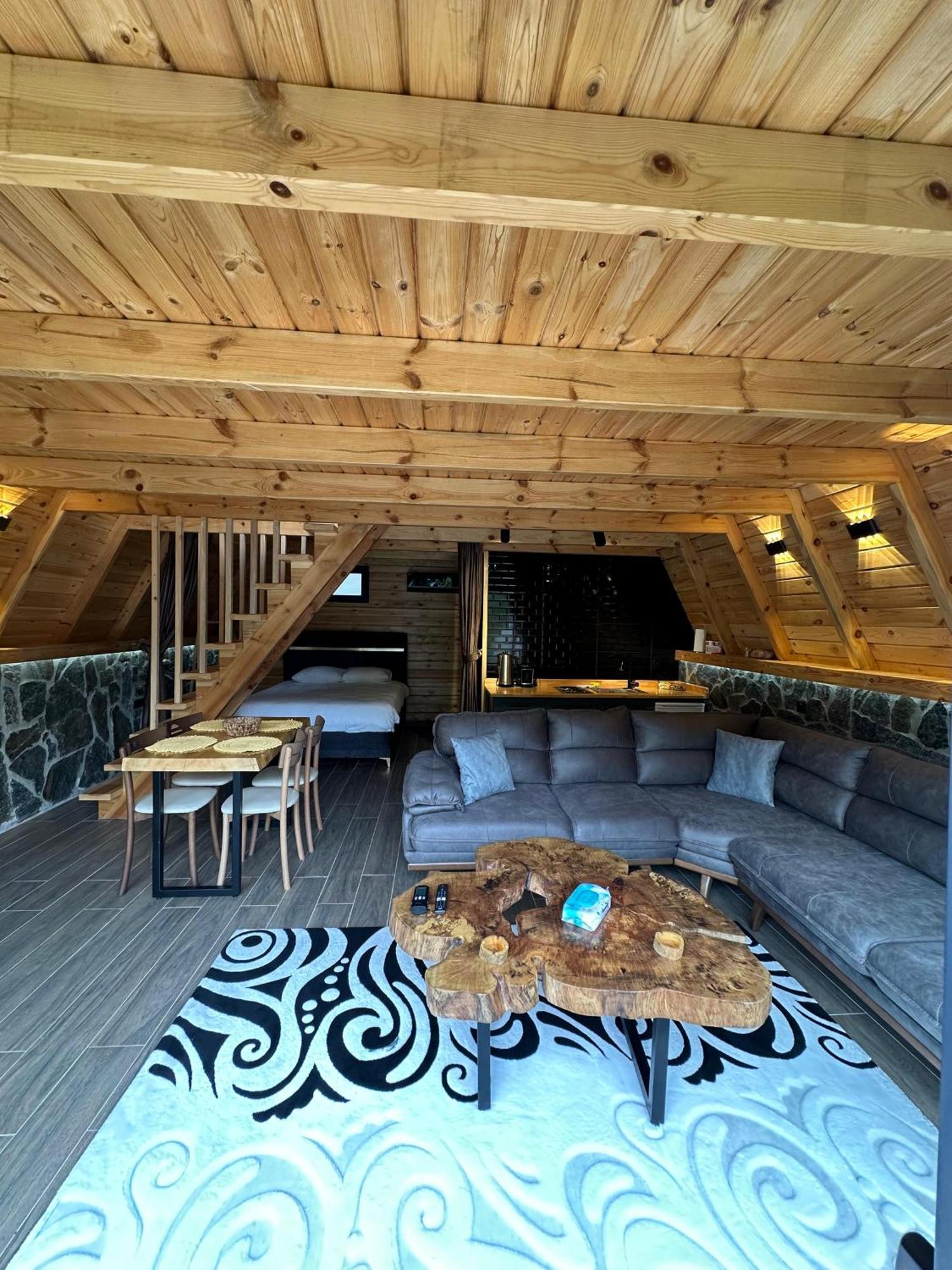 Ruby Bungalov Dogal Yasam Evleri Bed & Breakfast Pazar  Luaran gambar