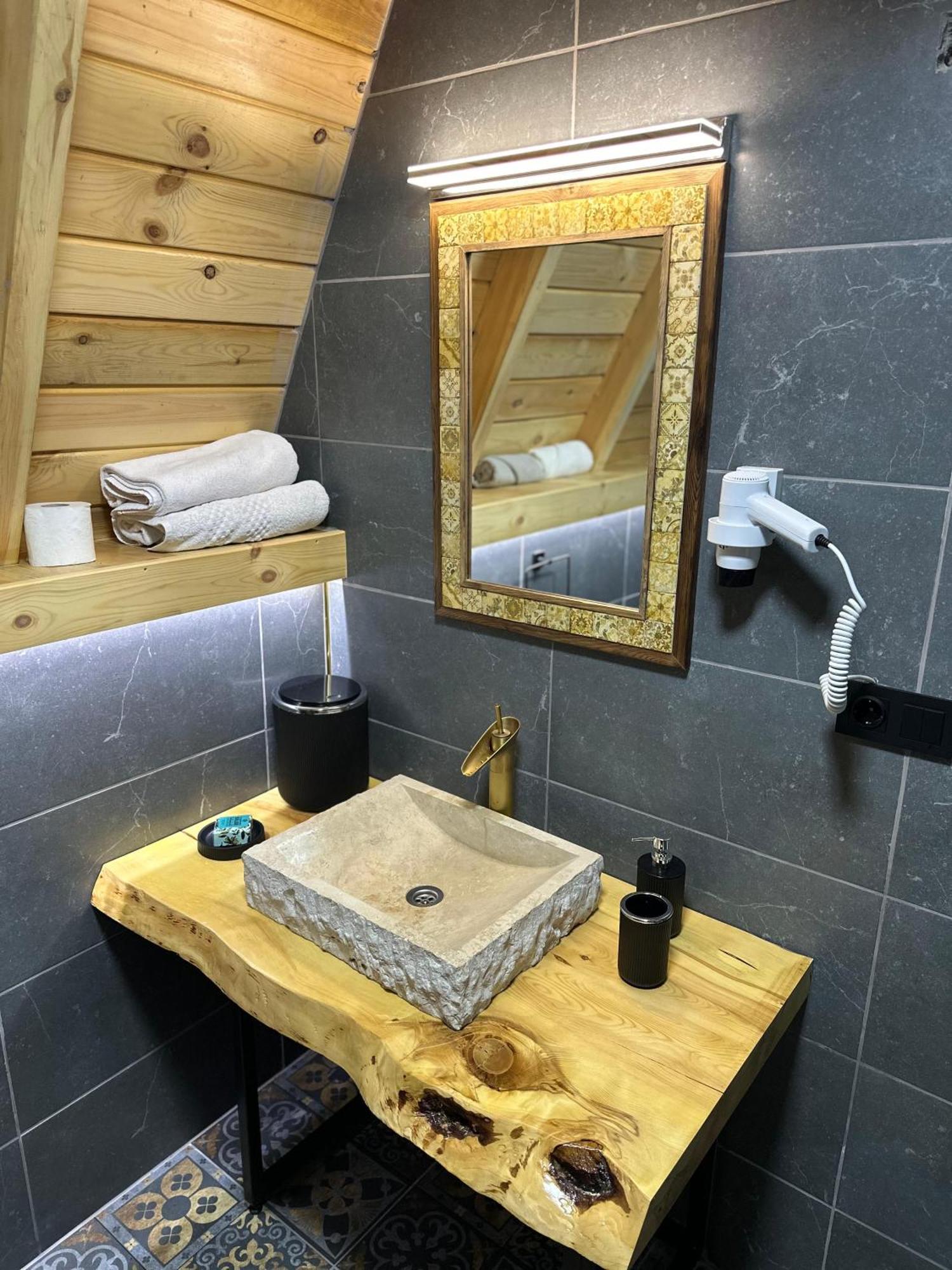 Ruby Bungalov Dogal Yasam Evleri Bed & Breakfast Pazar  Luaran gambar