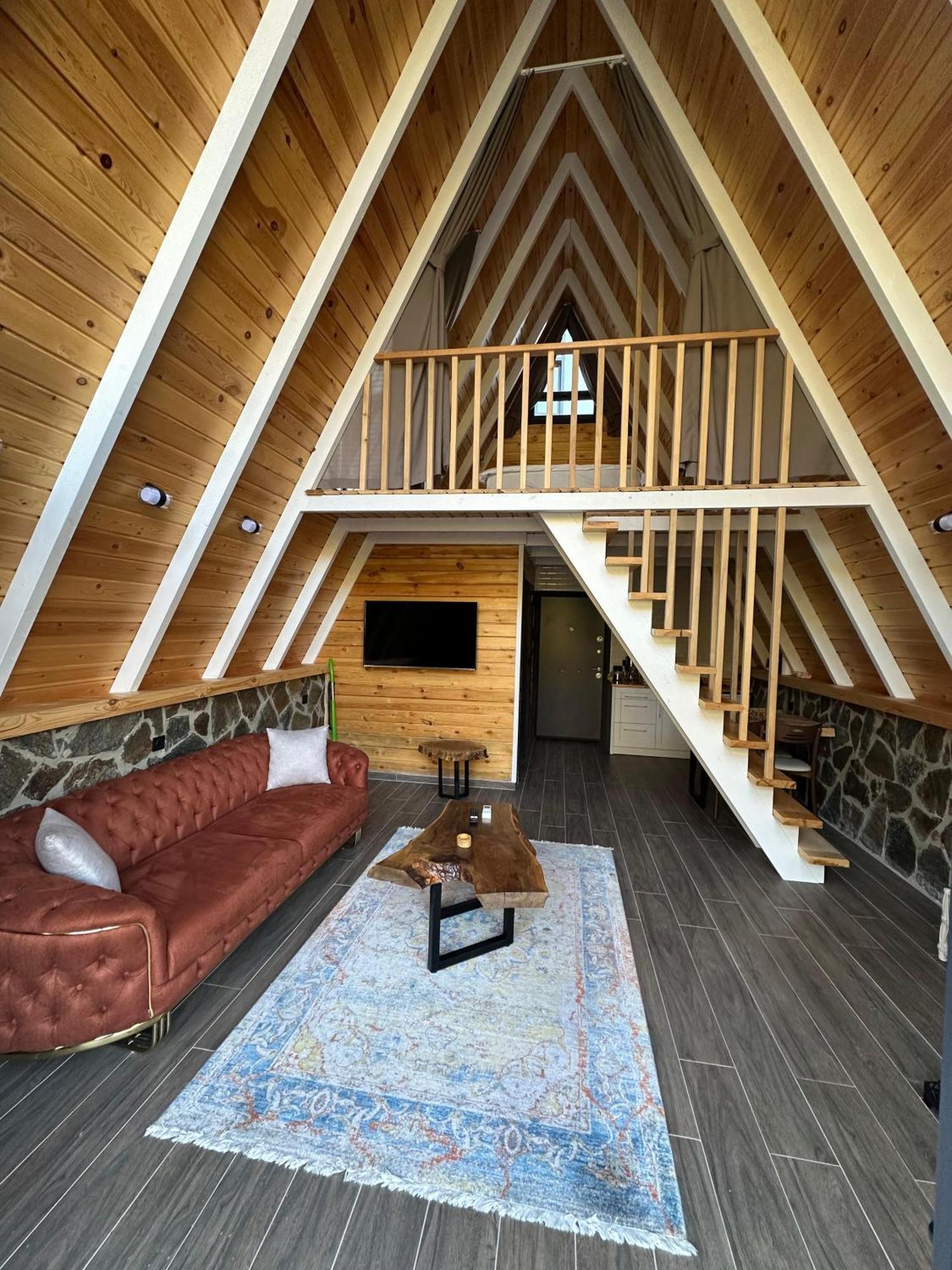 Ruby Bungalov Dogal Yasam Evleri Bed & Breakfast Pazar  Luaran gambar