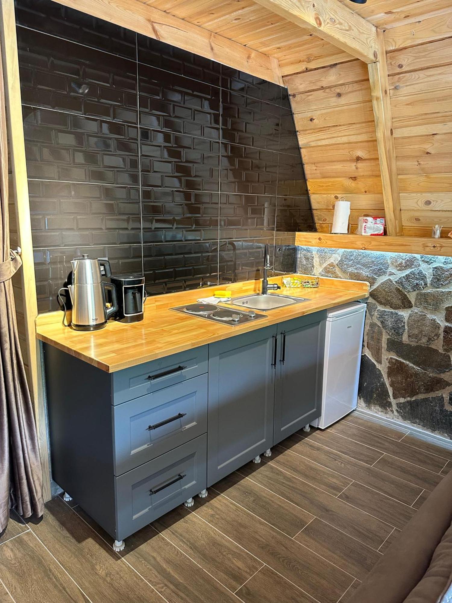 Ruby Bungalov Dogal Yasam Evleri Bed & Breakfast Pazar  Luaran gambar