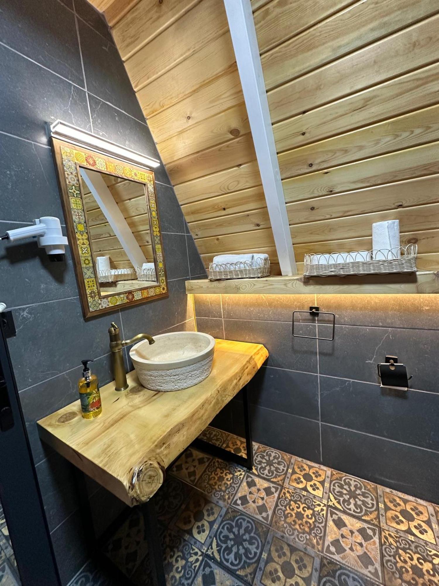 Ruby Bungalov Dogal Yasam Evleri Bed & Breakfast Pazar  Luaran gambar