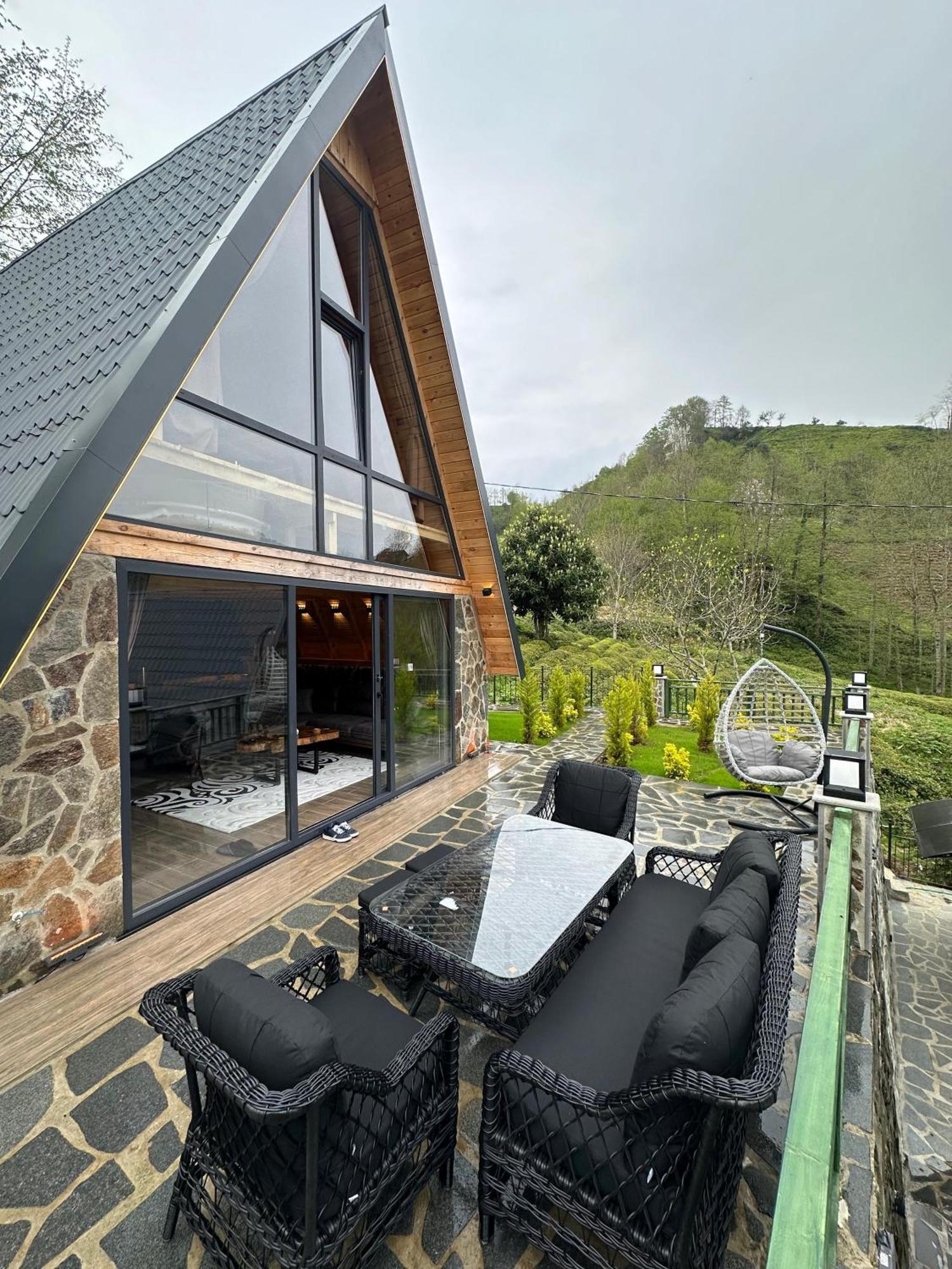 Ruby Bungalov Dogal Yasam Evleri Bed & Breakfast Pazar  Luaran gambar