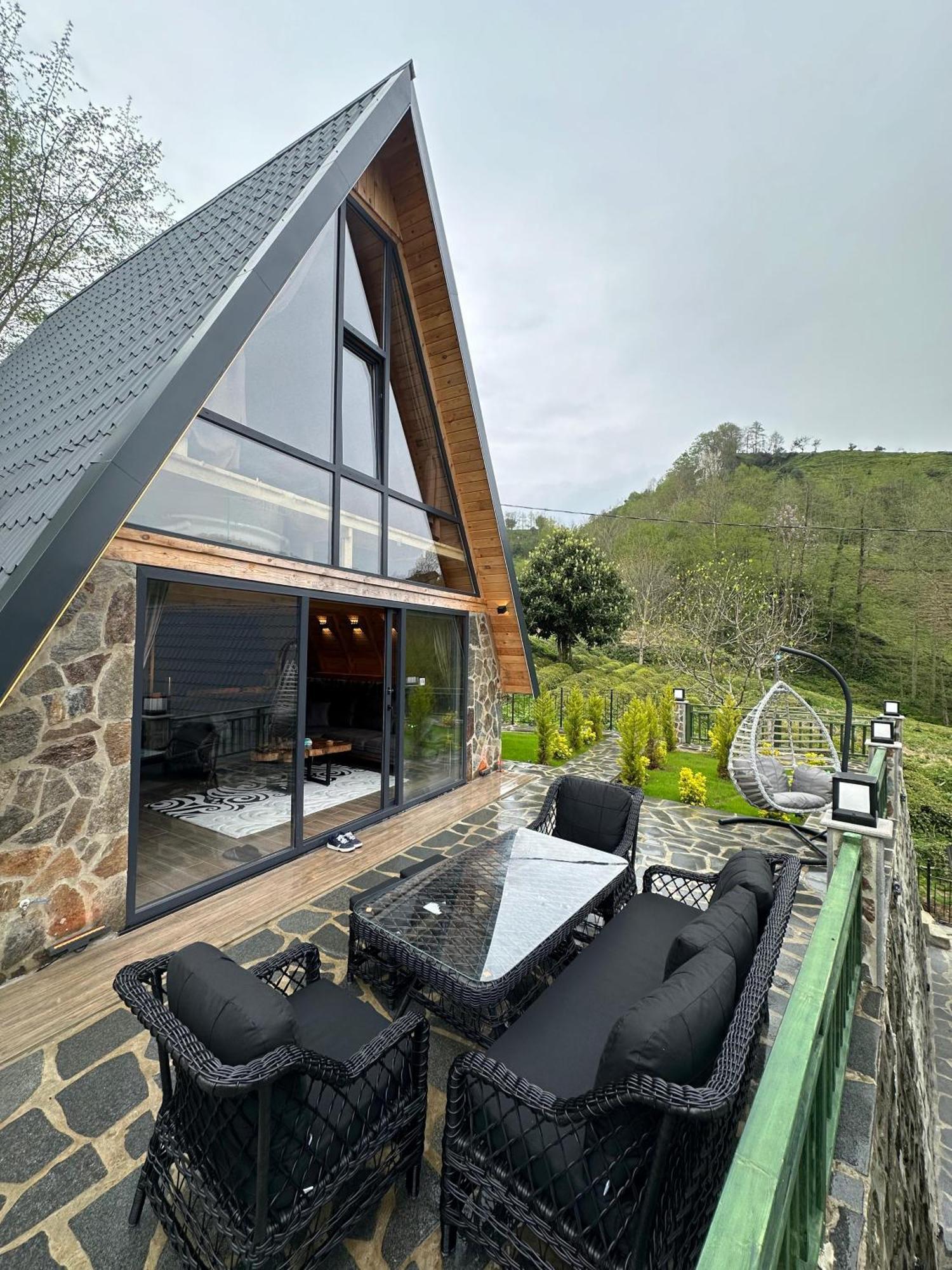 Ruby Bungalov Dogal Yasam Evleri Bed & Breakfast Pazar  Luaran gambar