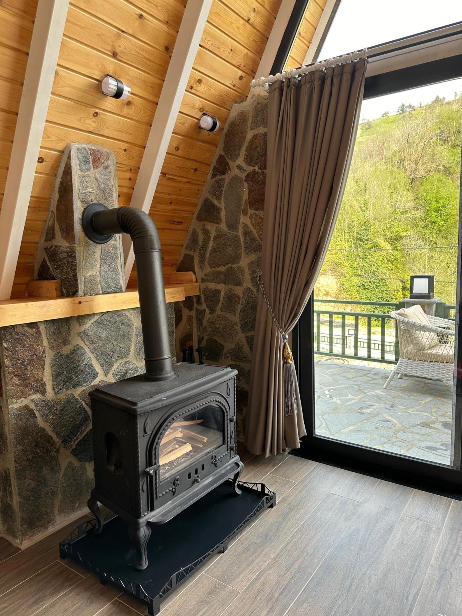 Ruby Bungalov Dogal Yasam Evleri Bed & Breakfast Pazar  Luaran gambar