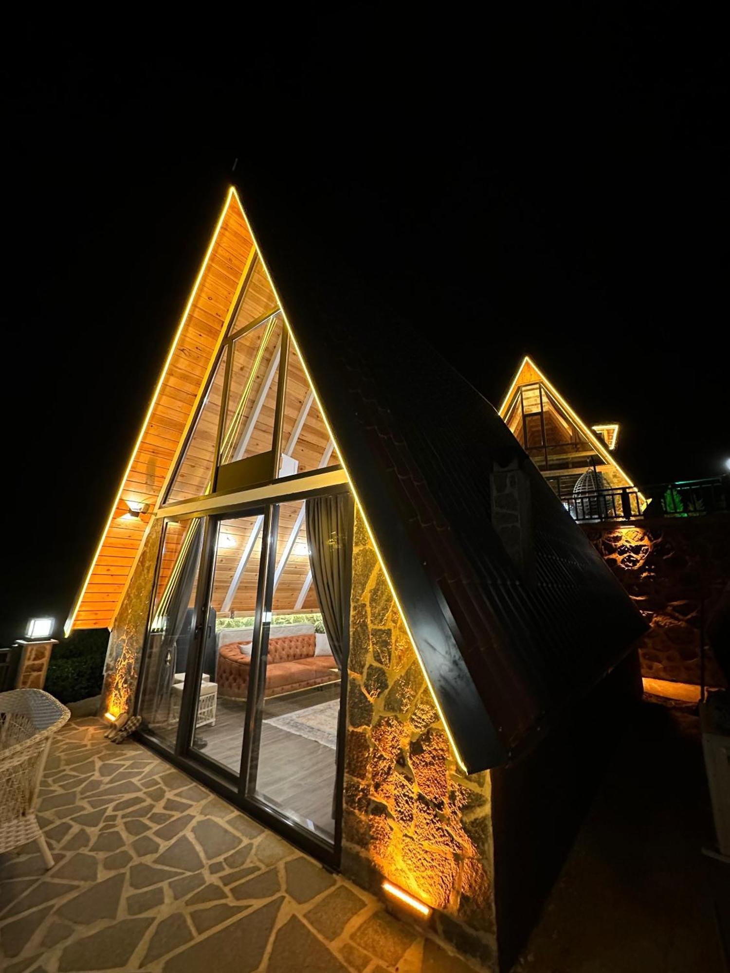 Ruby Bungalov Dogal Yasam Evleri Bed & Breakfast Pazar  Luaran gambar
