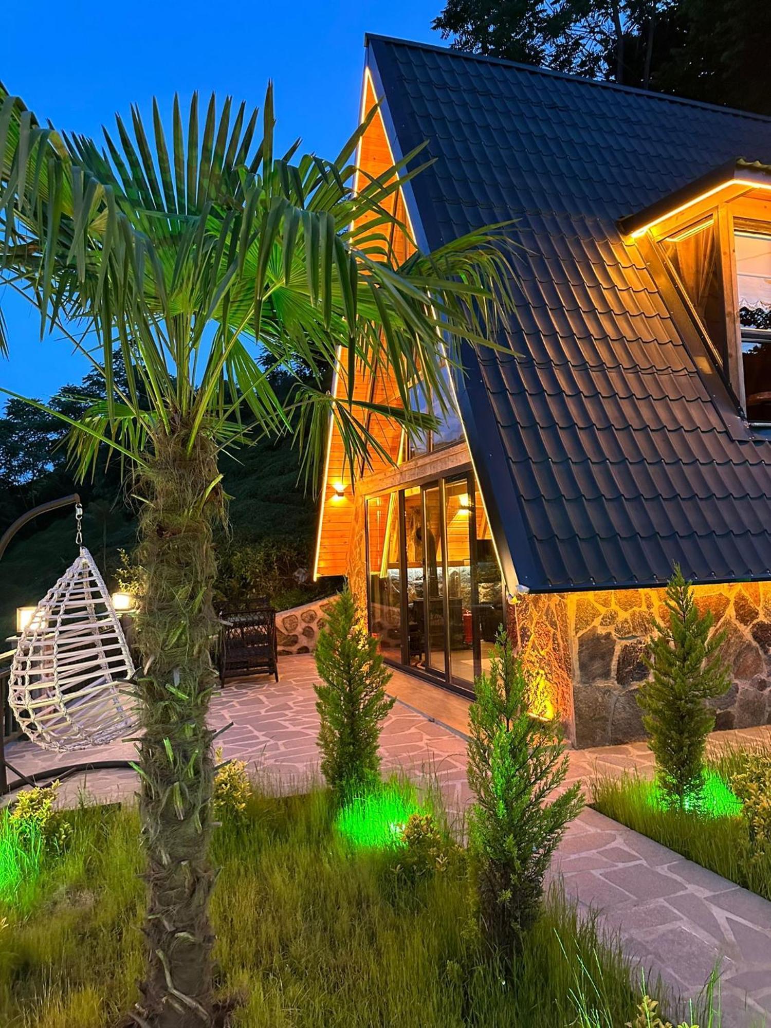 Ruby Bungalov Dogal Yasam Evleri Bed & Breakfast Pazar  Luaran gambar