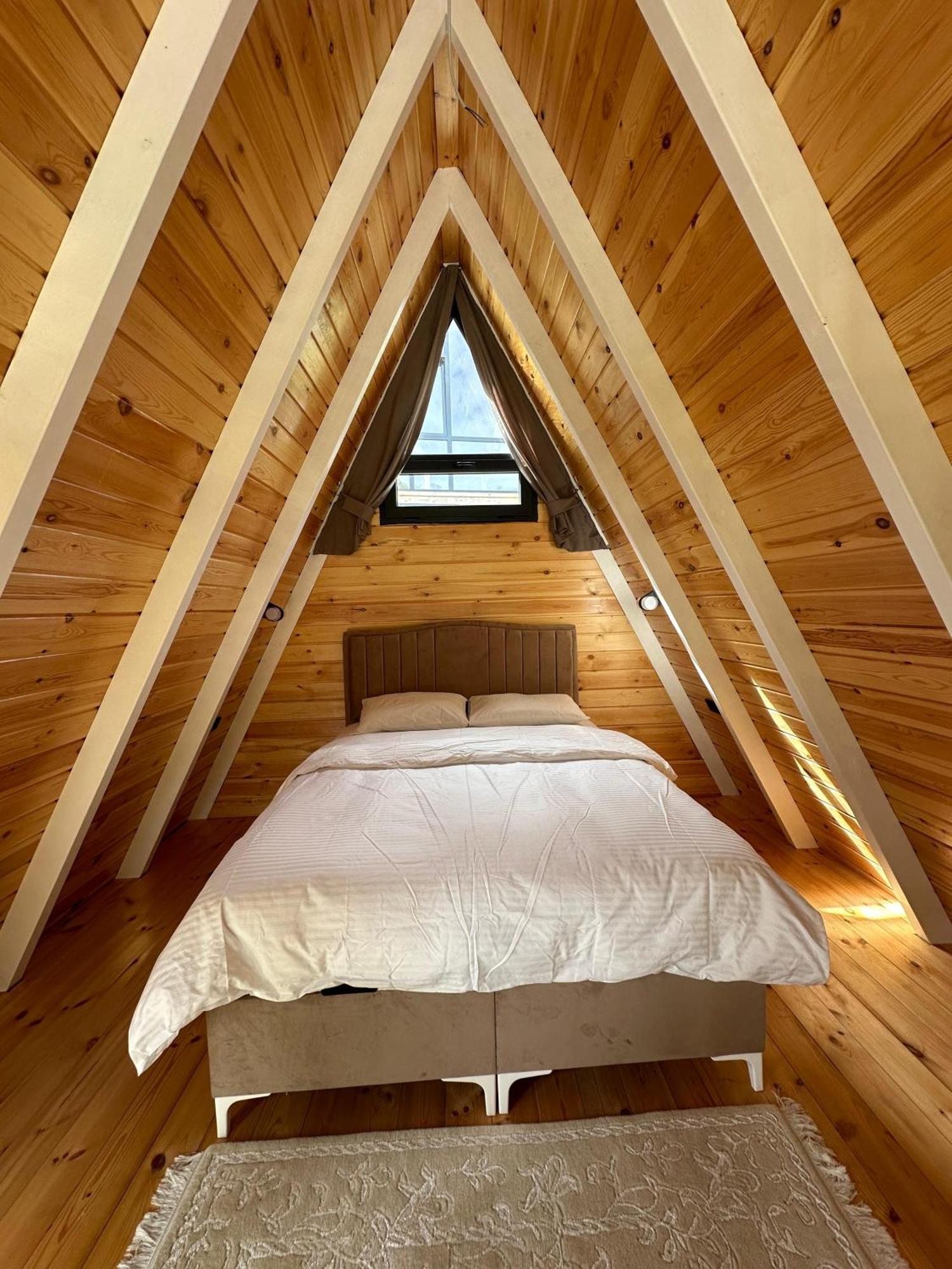 Ruby Bungalov Dogal Yasam Evleri Bed & Breakfast Pazar  Luaran gambar