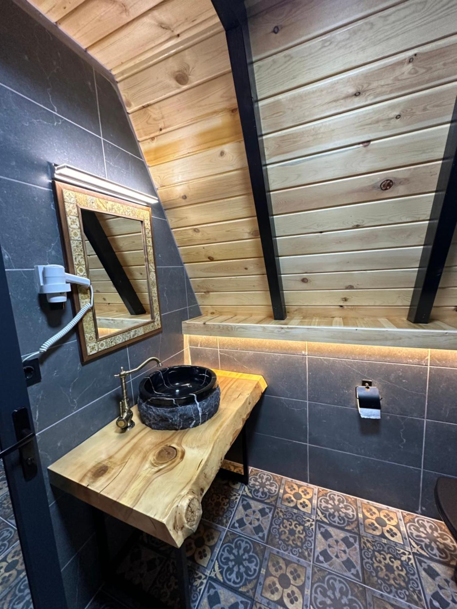 Ruby Bungalov Dogal Yasam Evleri Bed & Breakfast Pazar  Luaran gambar