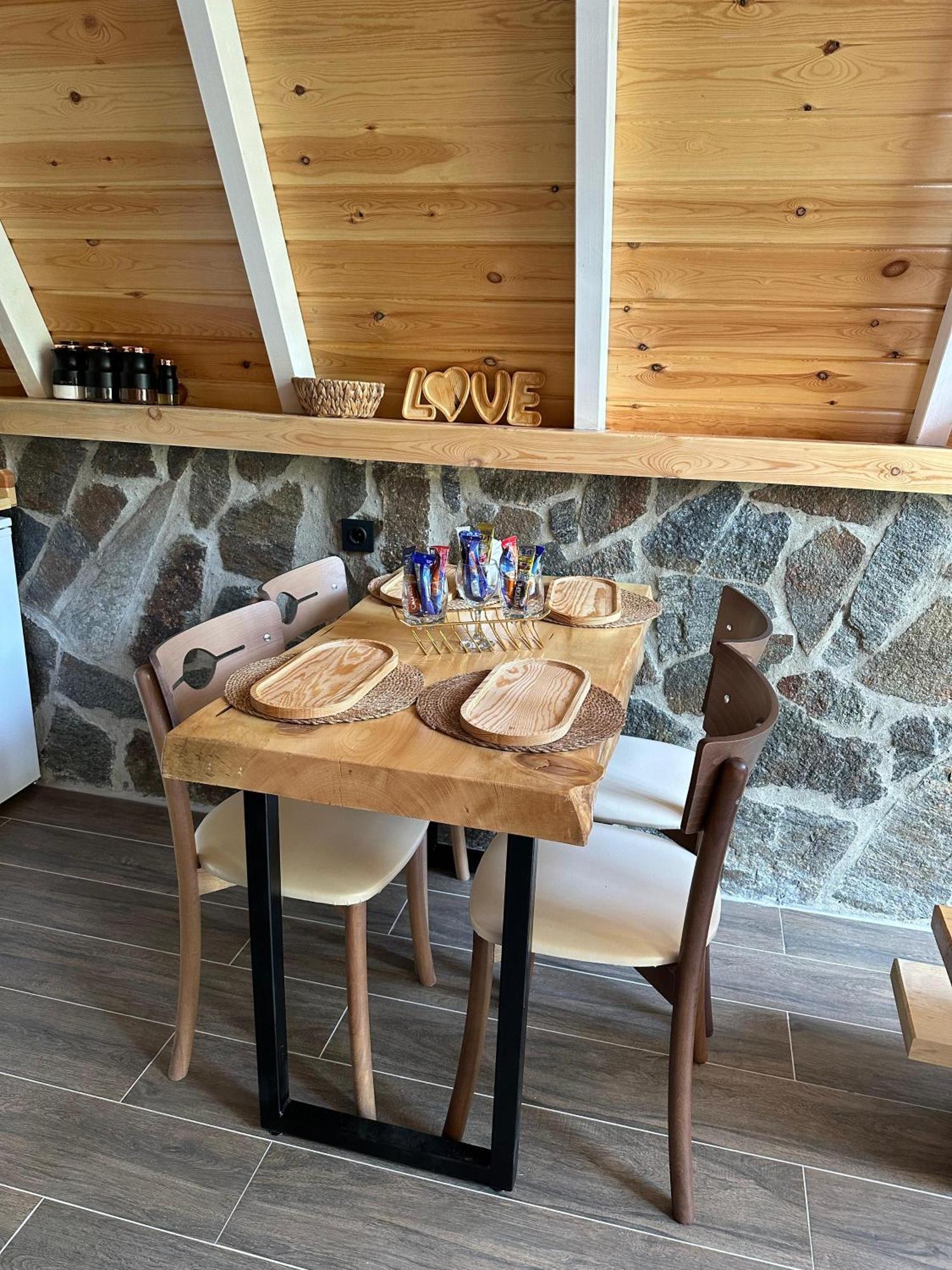 Ruby Bungalov Dogal Yasam Evleri Bed & Breakfast Pazar  Luaran gambar