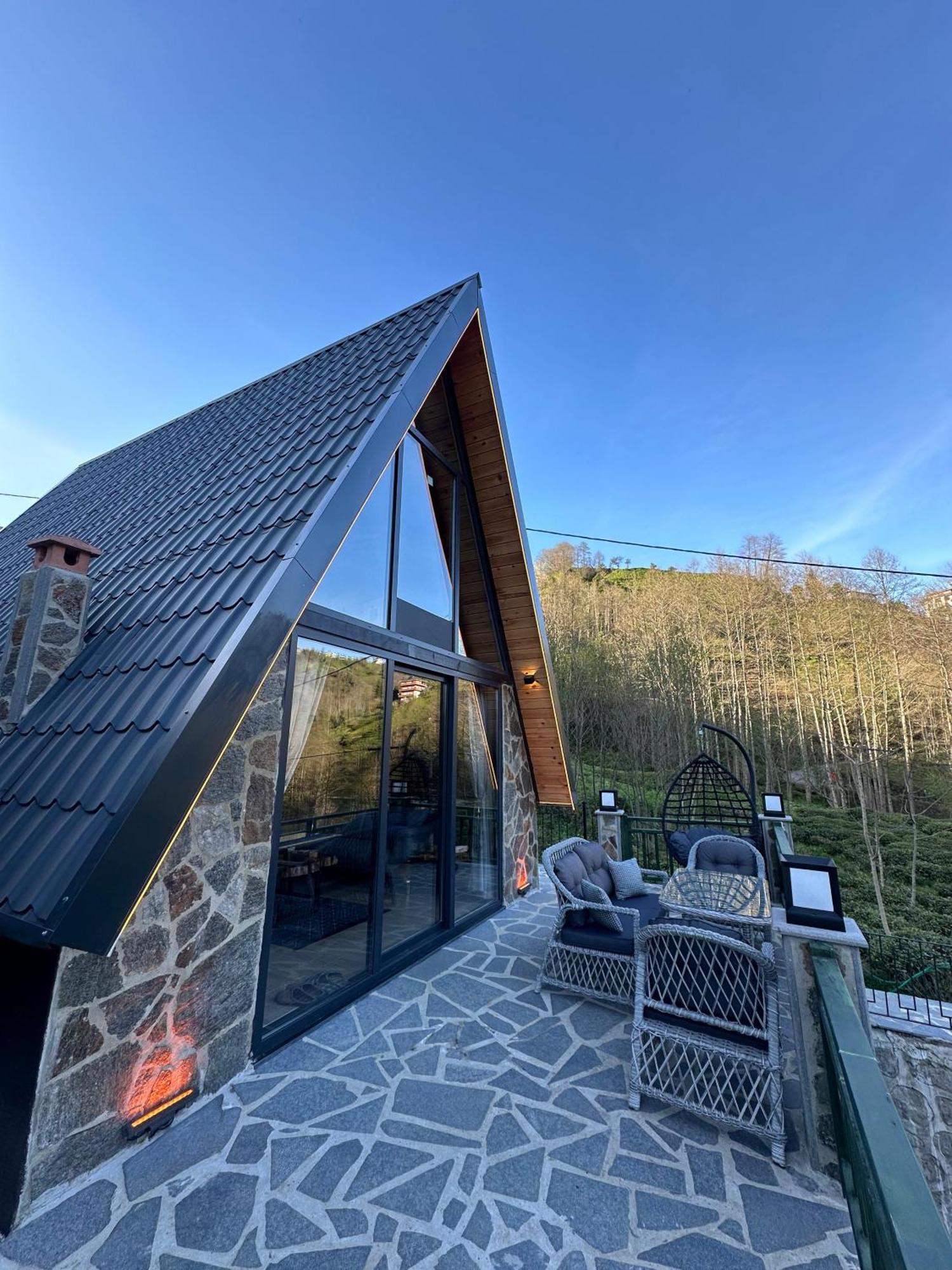 Ruby Bungalov Dogal Yasam Evleri Bed & Breakfast Pazar  Luaran gambar