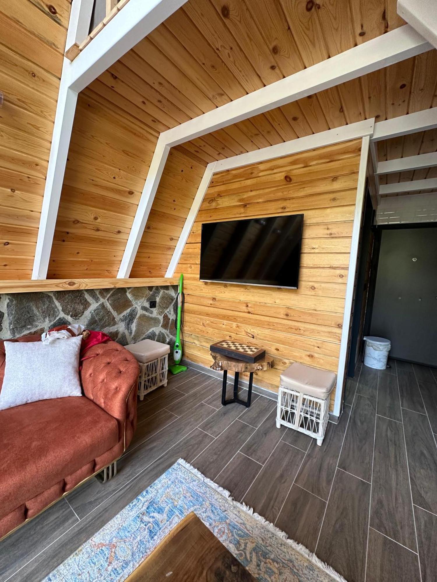 Ruby Bungalov Dogal Yasam Evleri Bed & Breakfast Pazar  Luaran gambar