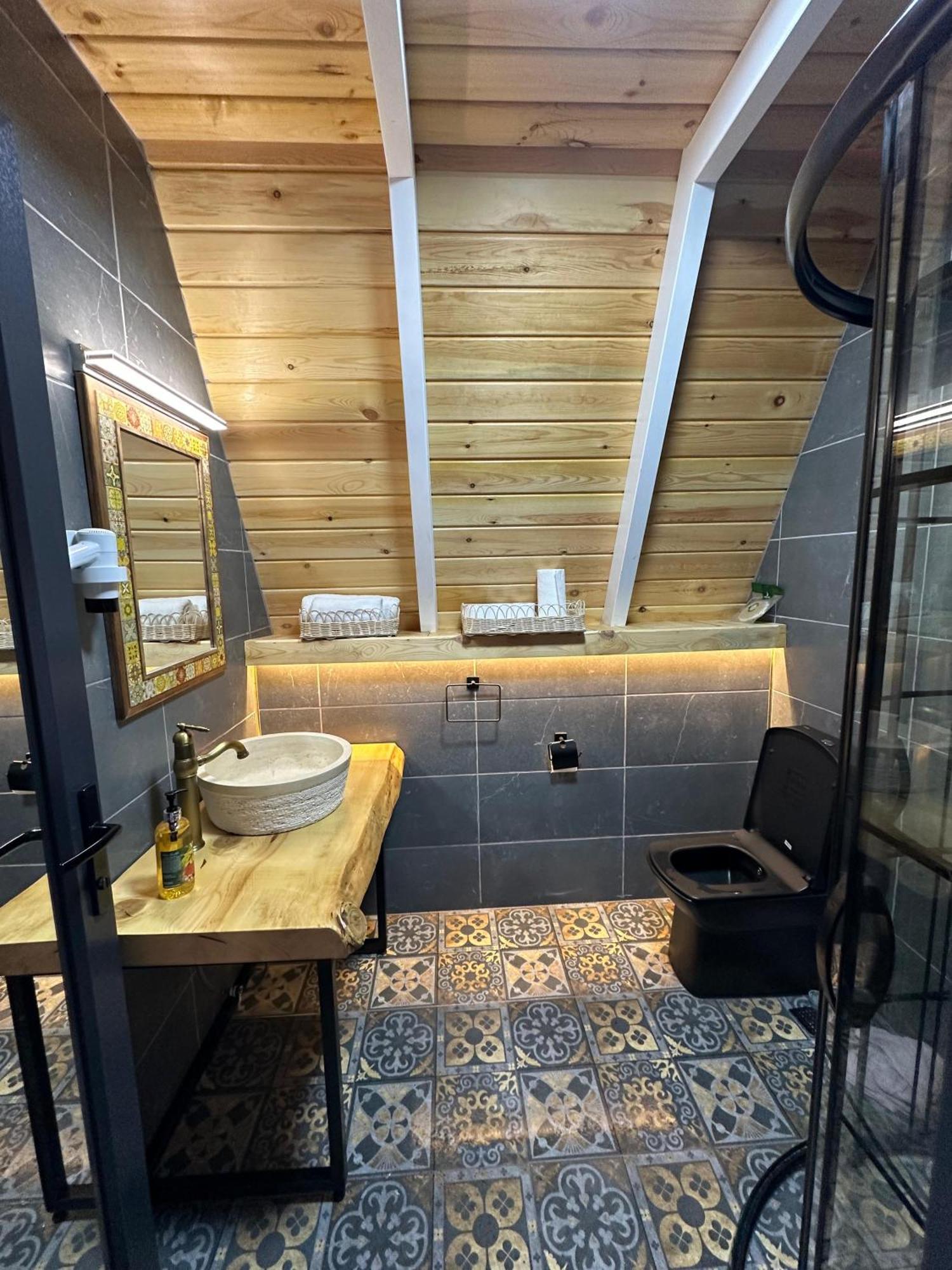 Ruby Bungalov Dogal Yasam Evleri Bed & Breakfast Pazar  Luaran gambar