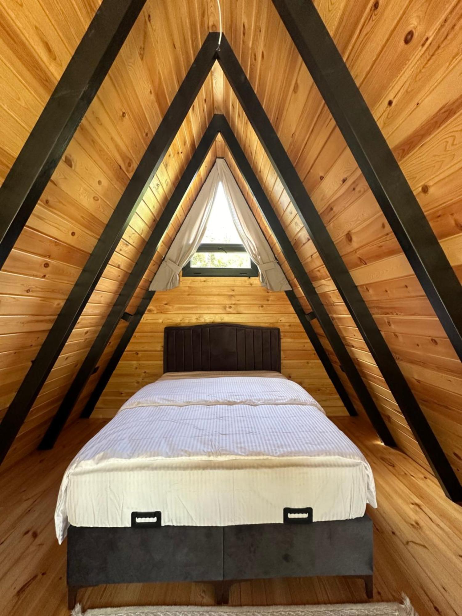Ruby Bungalov Dogal Yasam Evleri Bed & Breakfast Pazar  Luaran gambar