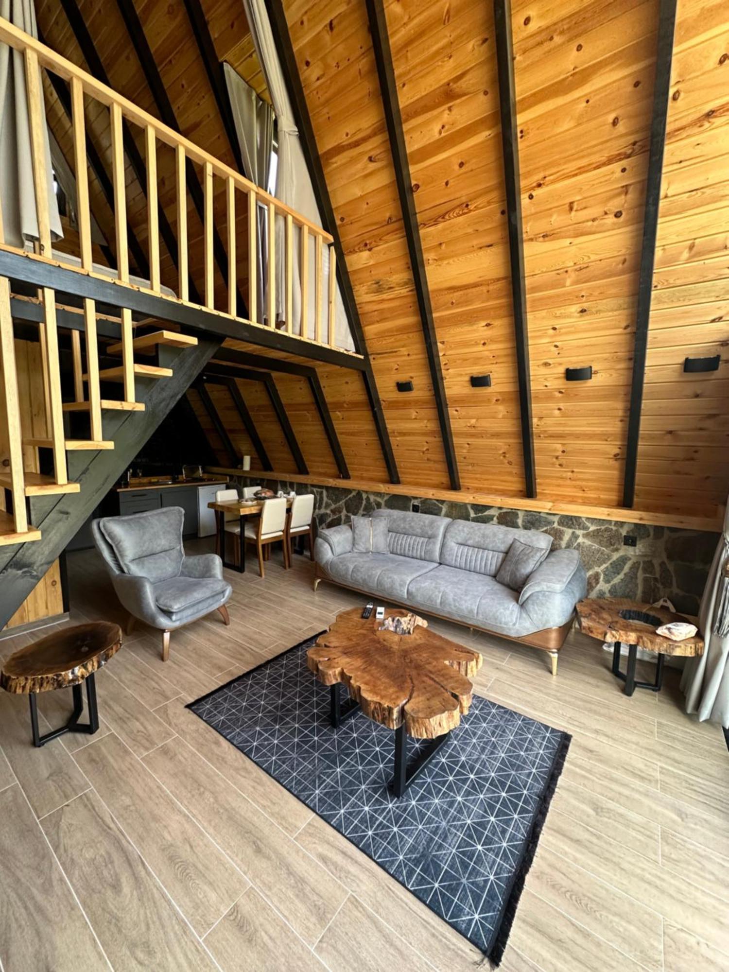 Ruby Bungalov Dogal Yasam Evleri Bed & Breakfast Pazar  Luaran gambar