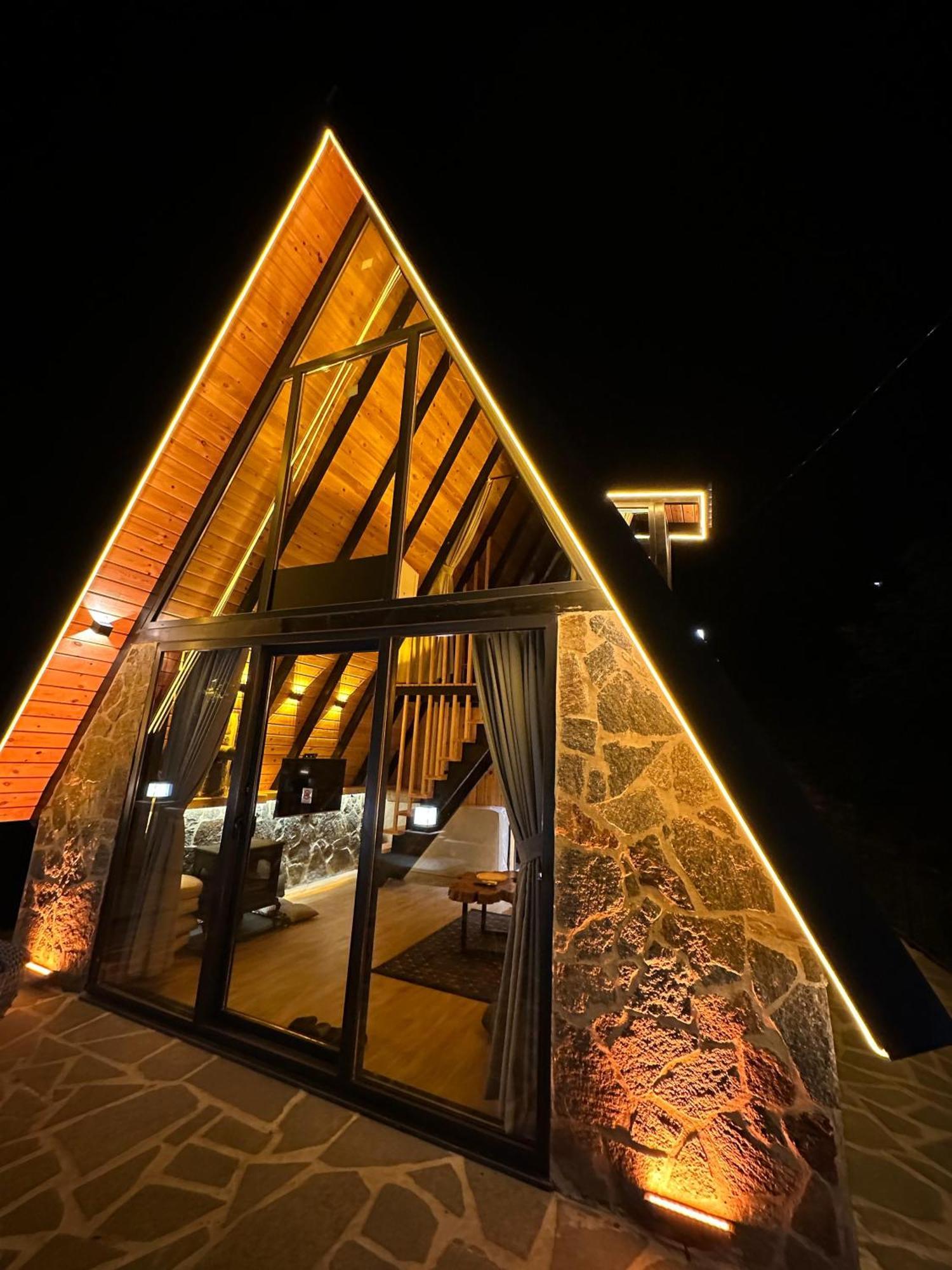 Ruby Bungalov Dogal Yasam Evleri Bed & Breakfast Pazar  Luaran gambar
