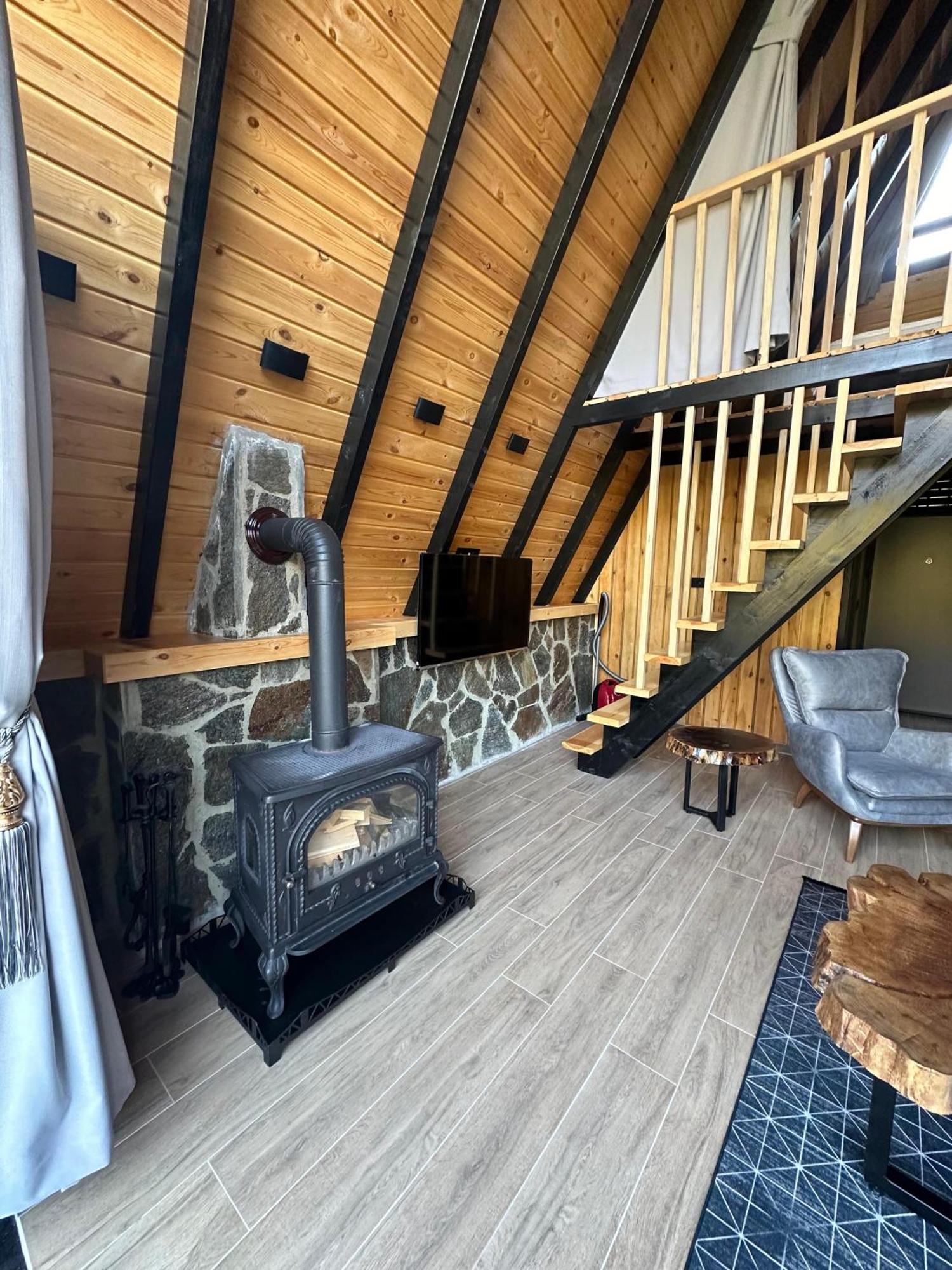 Ruby Bungalov Dogal Yasam Evleri Bed & Breakfast Pazar  Luaran gambar