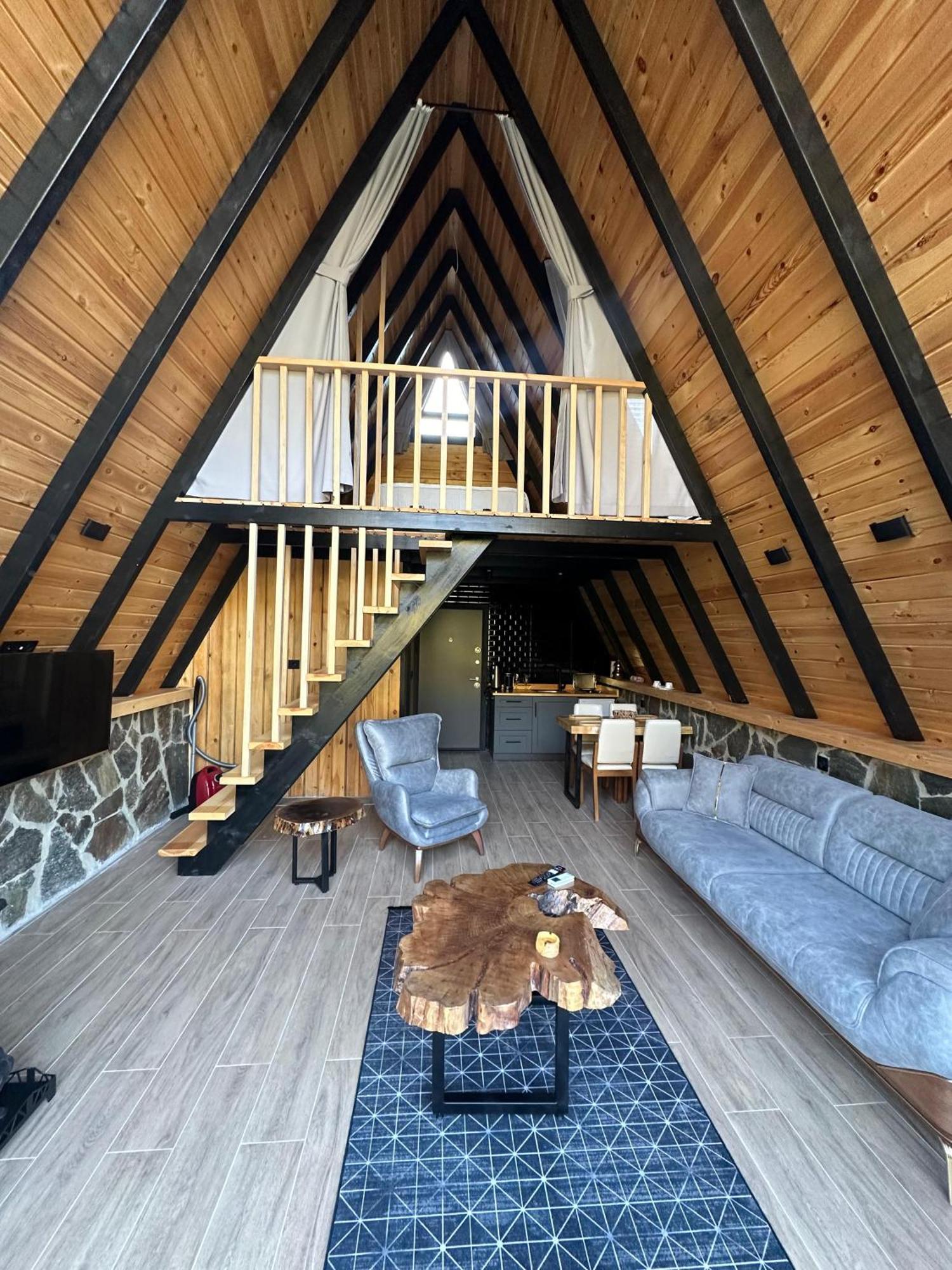 Ruby Bungalov Dogal Yasam Evleri Bed & Breakfast Pazar  Luaran gambar